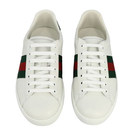 sneakers gucci uomo tela|farfetch gucci sneakers.